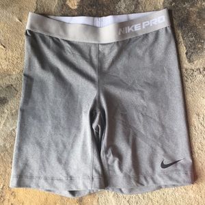 Nike women’s compression shorts